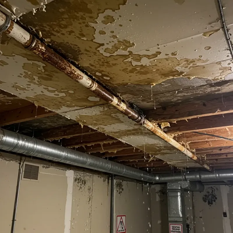 Ceiling Water Damage Repair in Lake Stevens, WA