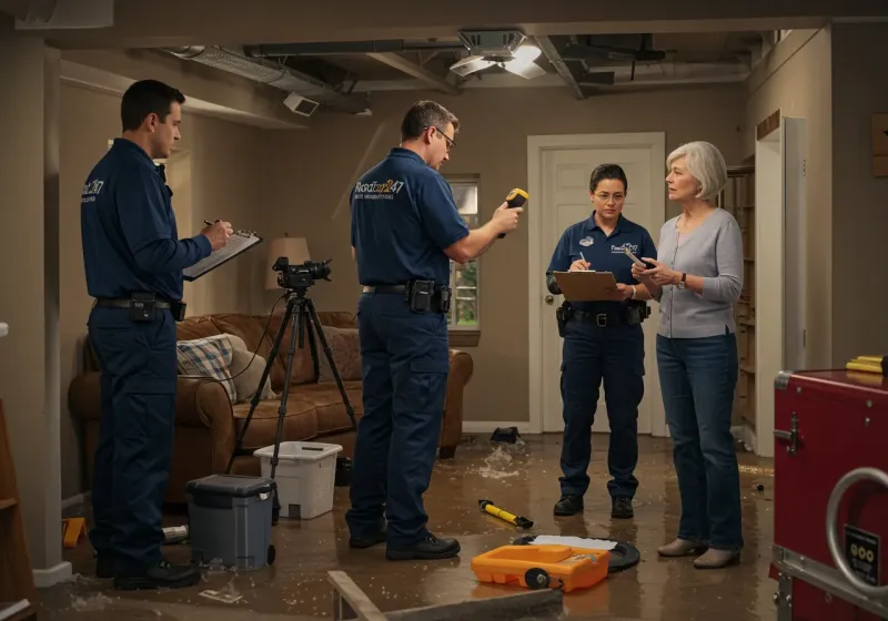Water Damage Assessment and Insurance Documentation process in Lake Stevens, WA