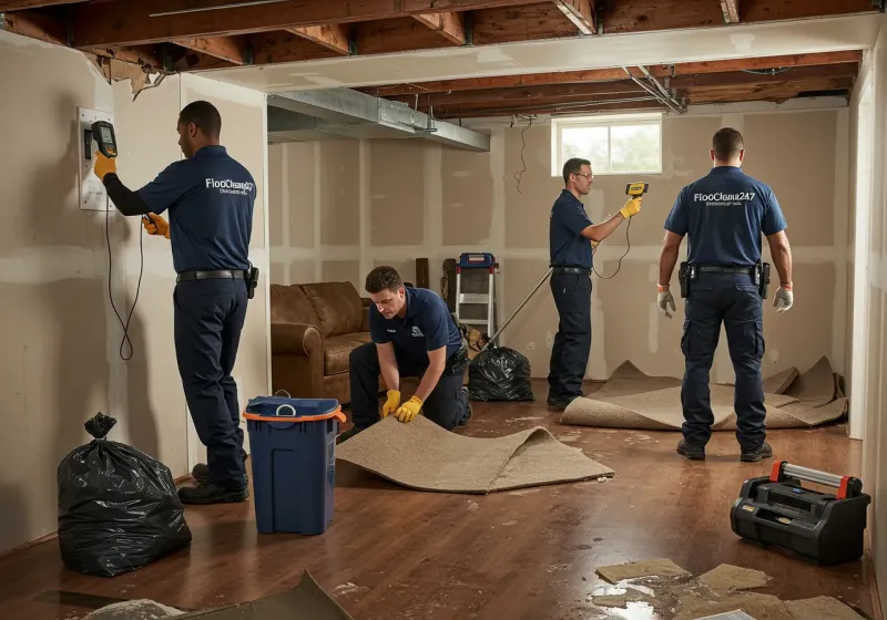Flood DamageMaterial Assessment and Debris Removal process in Lake Stevens, WA