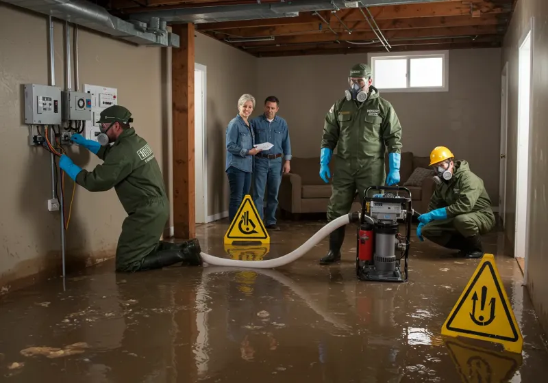 Emergency Response and Safety Protocol process in Lake Stevens, WA