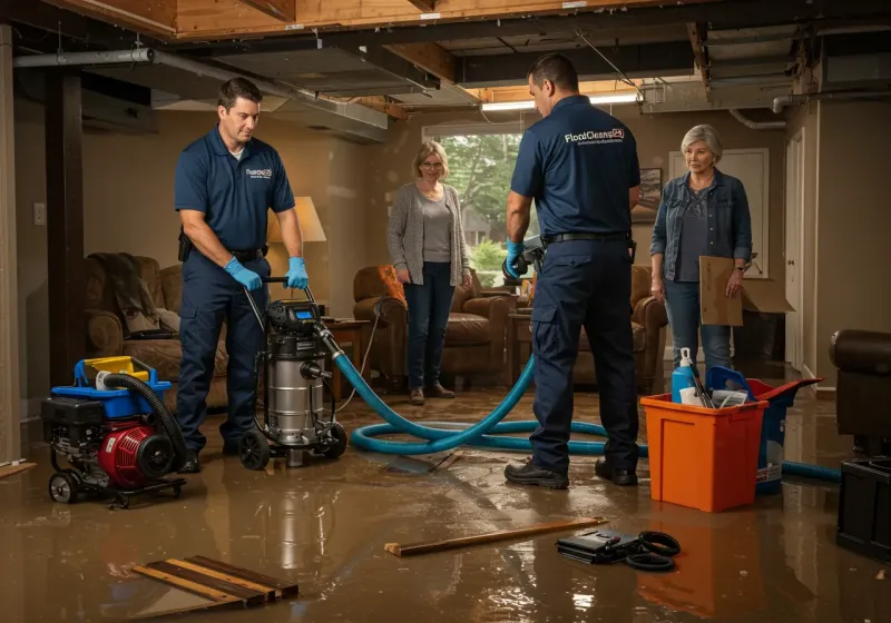 Basement Water Extraction and Removal Techniques process in Lake Stevens, WA
