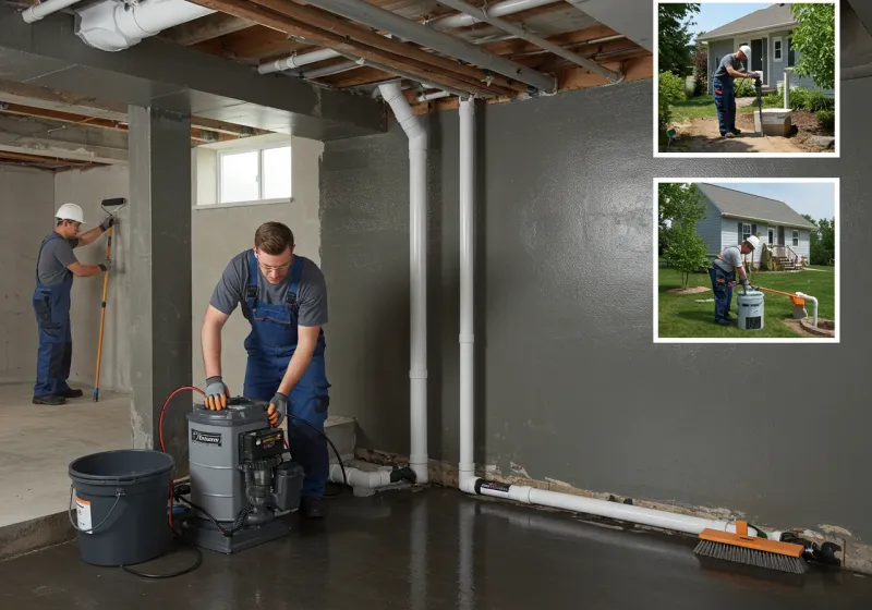 Basement Waterproofing and Flood Prevention process in Lake Stevens, WA